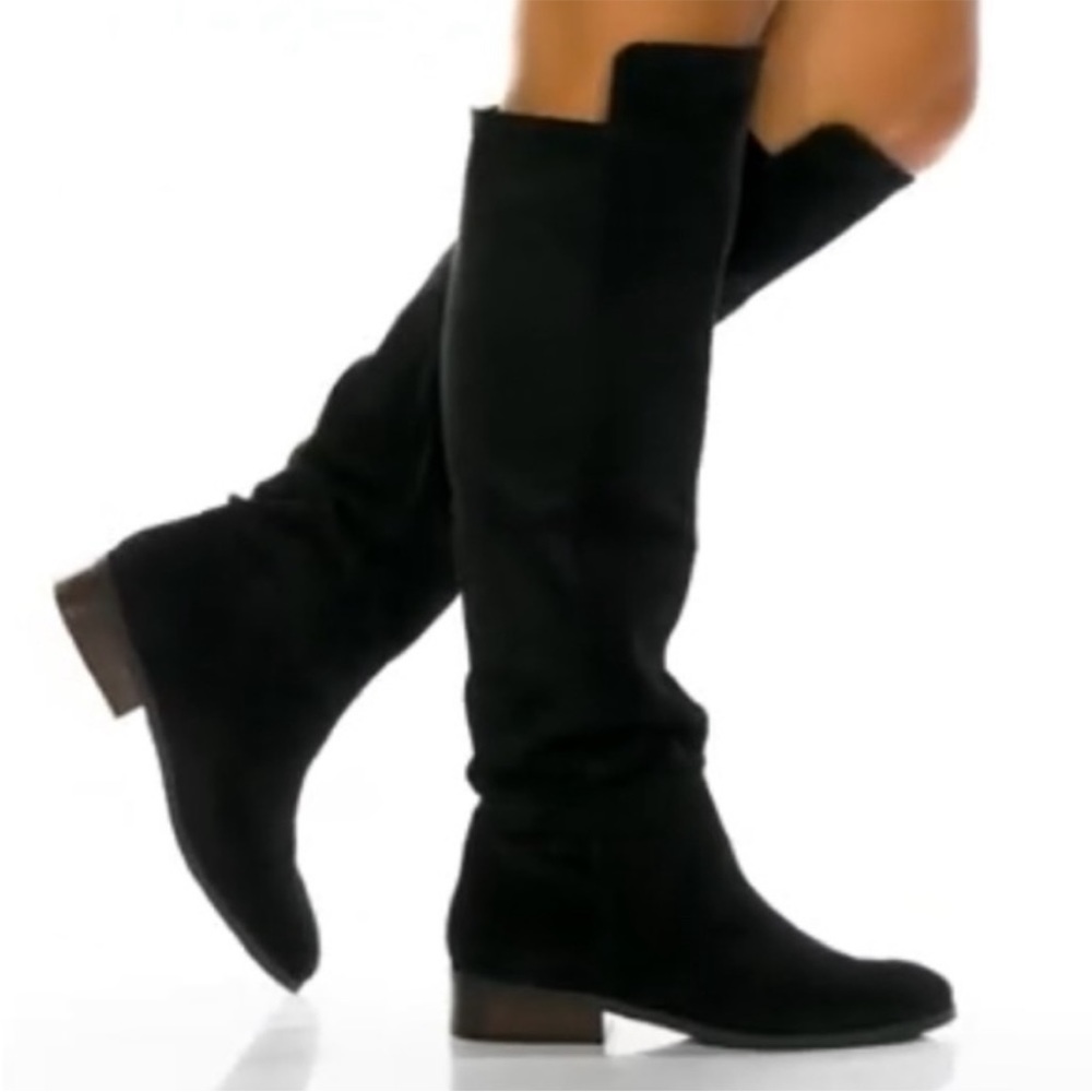 Lucky Brand over the knee boots